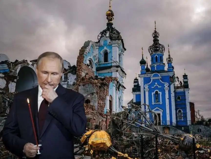 vladimir putin chiesa ortodossa 