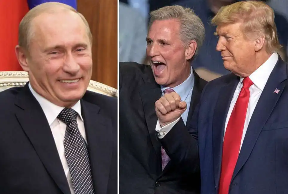 vladimir putin kevin mccarthy donald trump