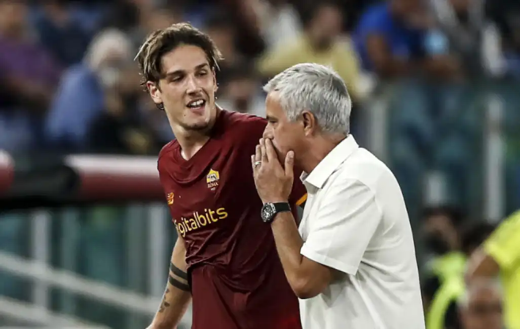 zaniolo mourinho