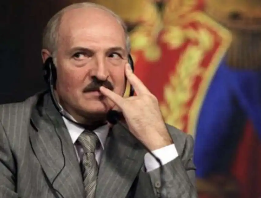 alexander lukashenko bielorussia