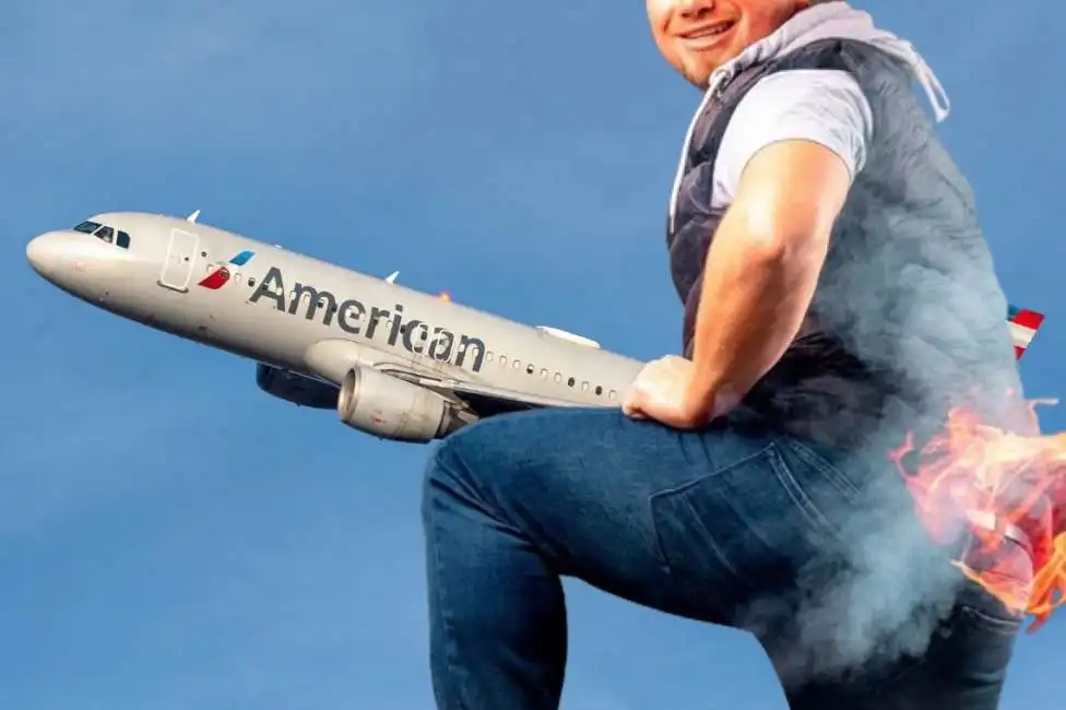 american airlines peto aereo