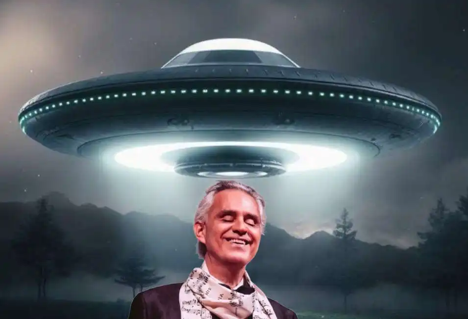 andrea bocelli ufo