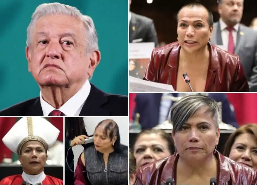 andres manuel lopez obrador e sandra luevano