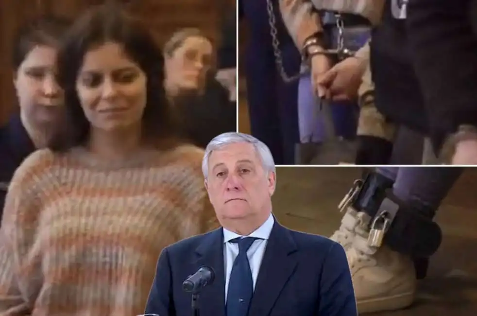 antonio tajani ilaria salis