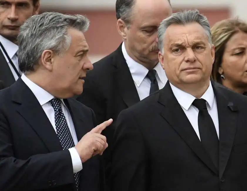 antonio tajani viktor orban 