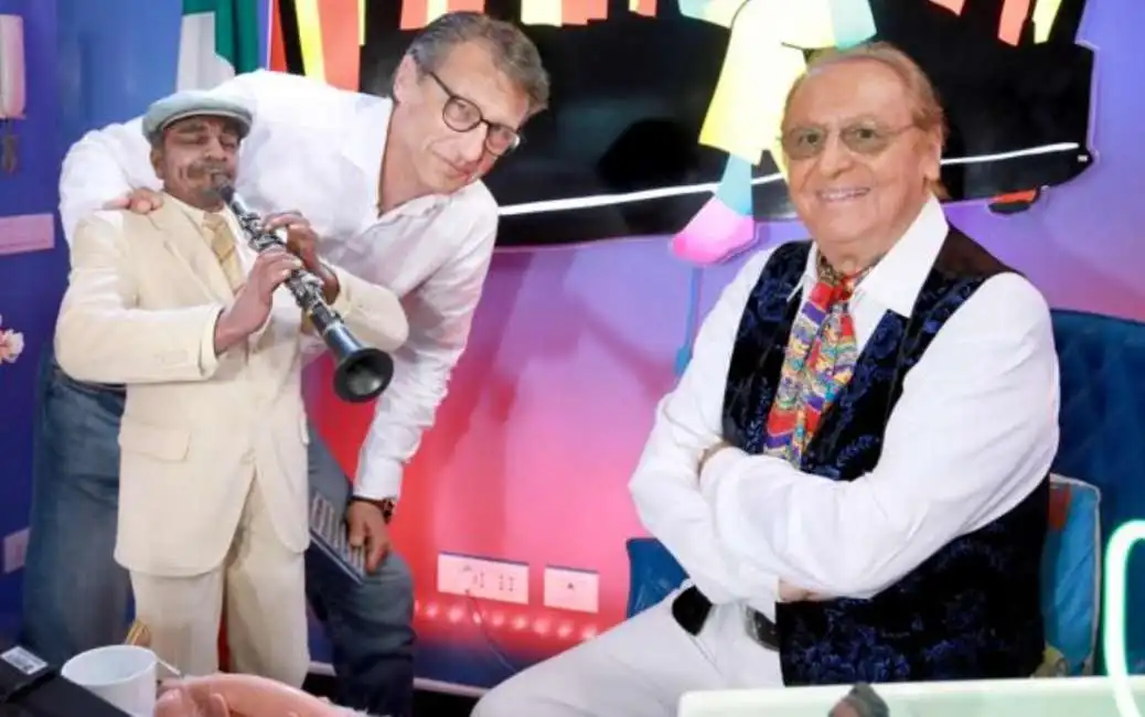 appresso alla musica renzo arbore gege telesforo