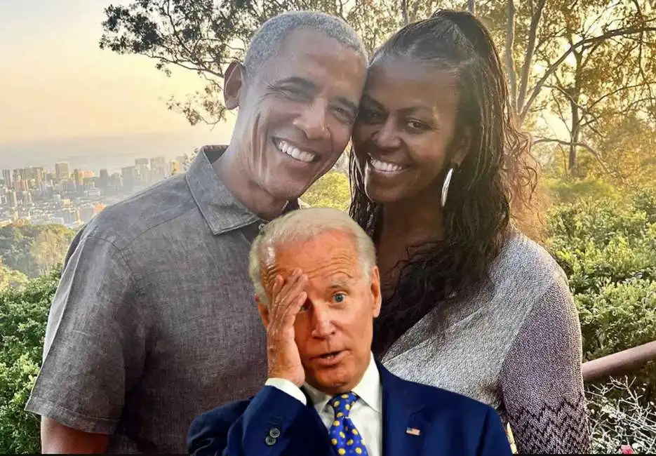 barack obama michelle joe biden 