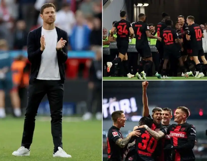 bayer leverkusen xabi alonso 