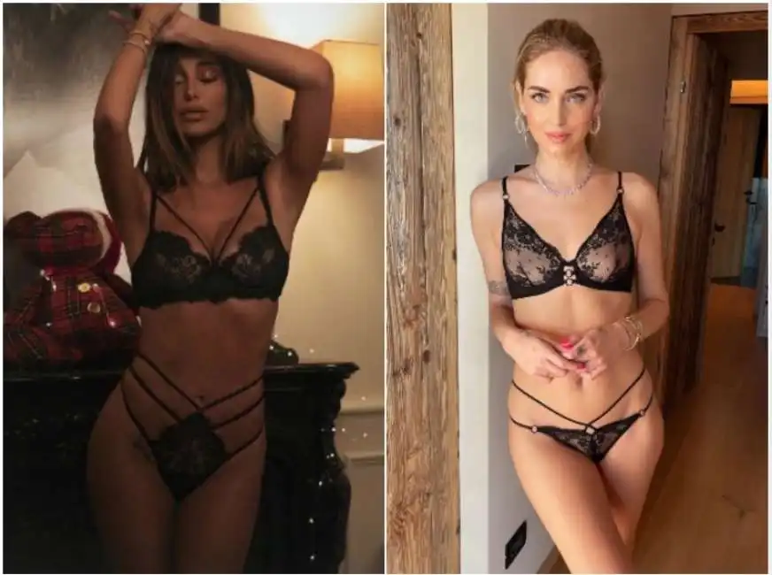 belen rodriguez chiara ferragni