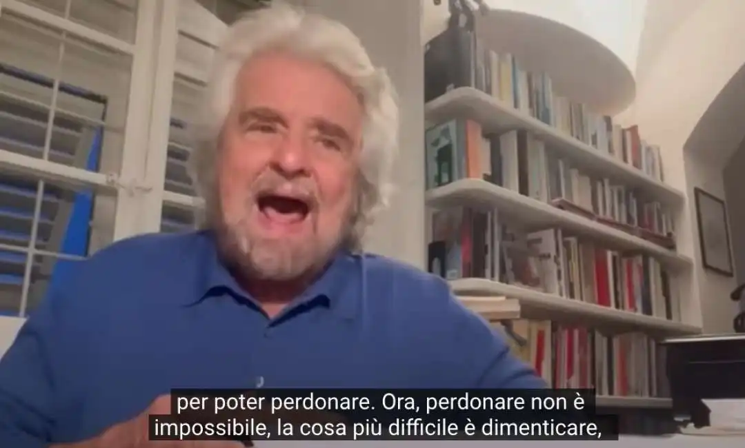 beppe grillo - messaggio per il giorno della memoria - 2