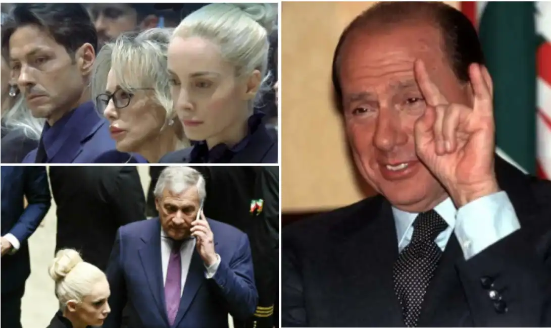 berlusconi fascina tajani