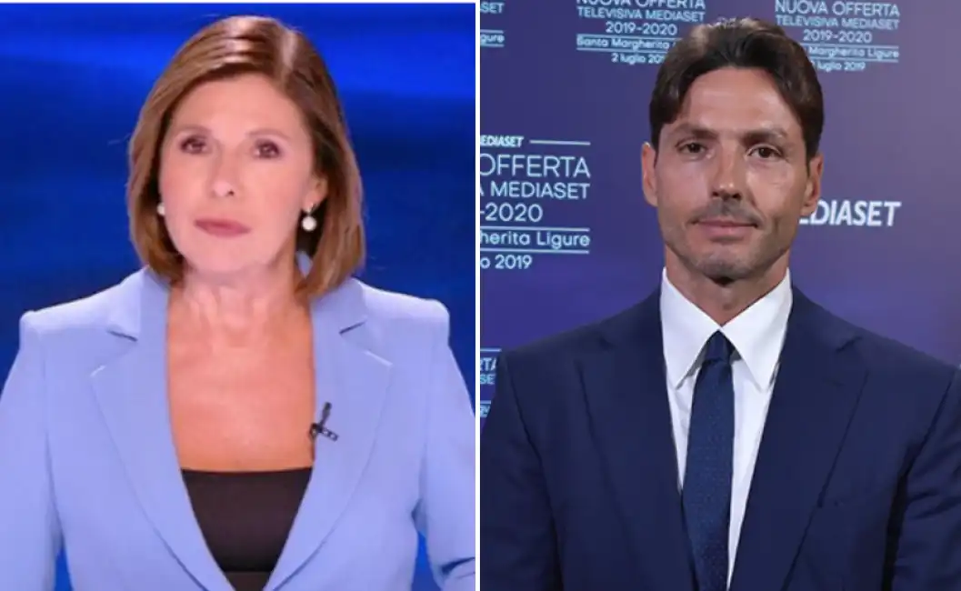 bianca berlinguer pier silvio berlusconi