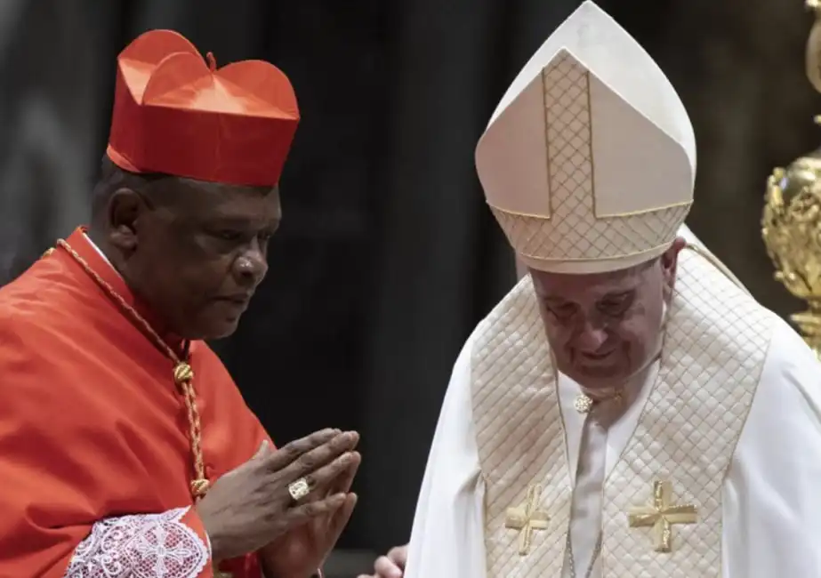 cardinale ambongo papa francesco