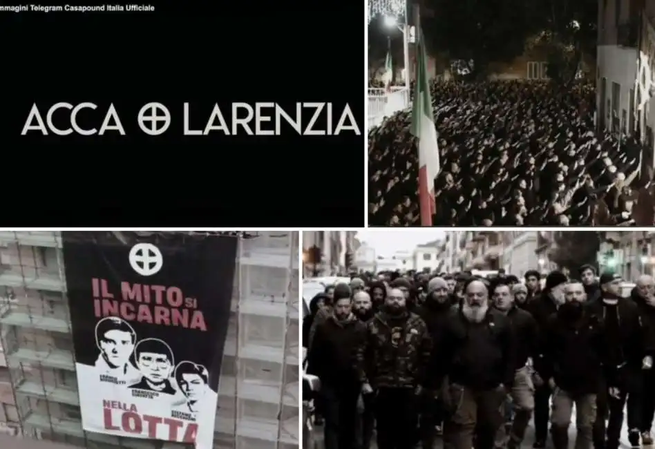 casapound acca larenzia larentia 