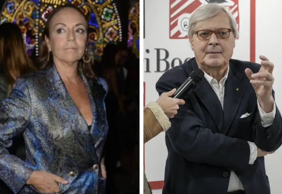 chiara beria di argentine vittorio sgarbi