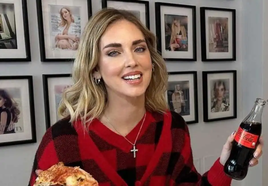 chiara ferragni coca cola