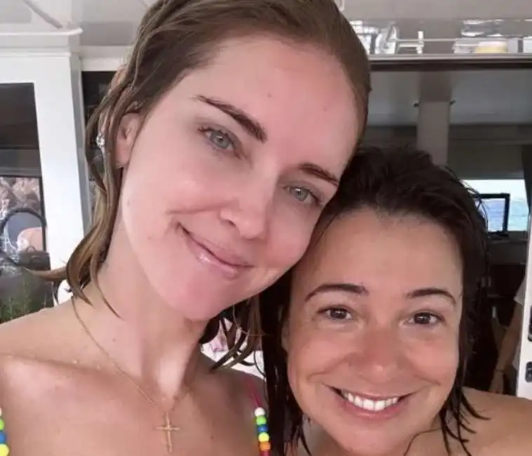 chiara ferragni cristina fogazzi