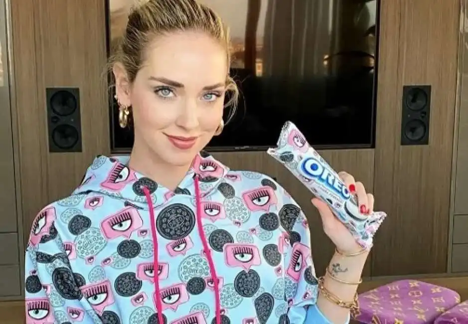 chiara ferragni - oreo 