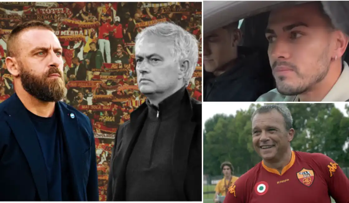 de rossi amendola mourinho paredes dybala