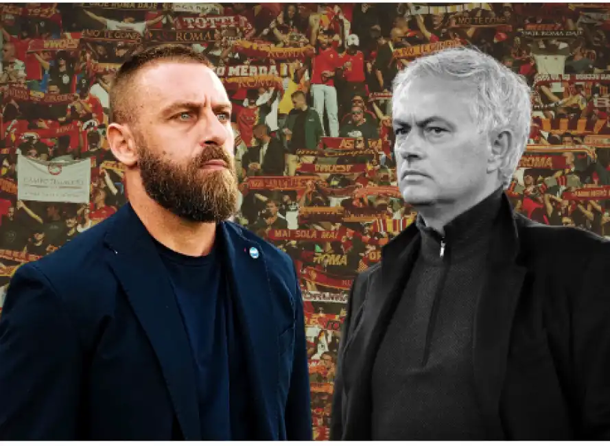 de rossi mourinho 