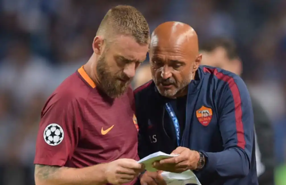 de rossi spalletti