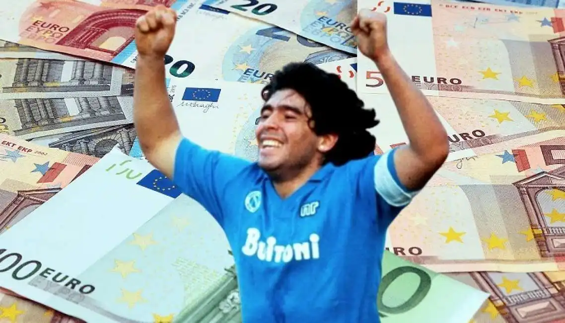 diego armando maradona soldi fisco