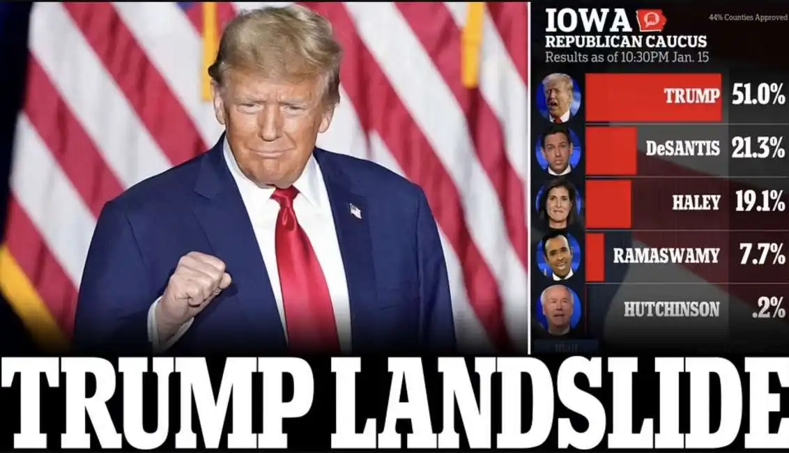 donald trump iowa 