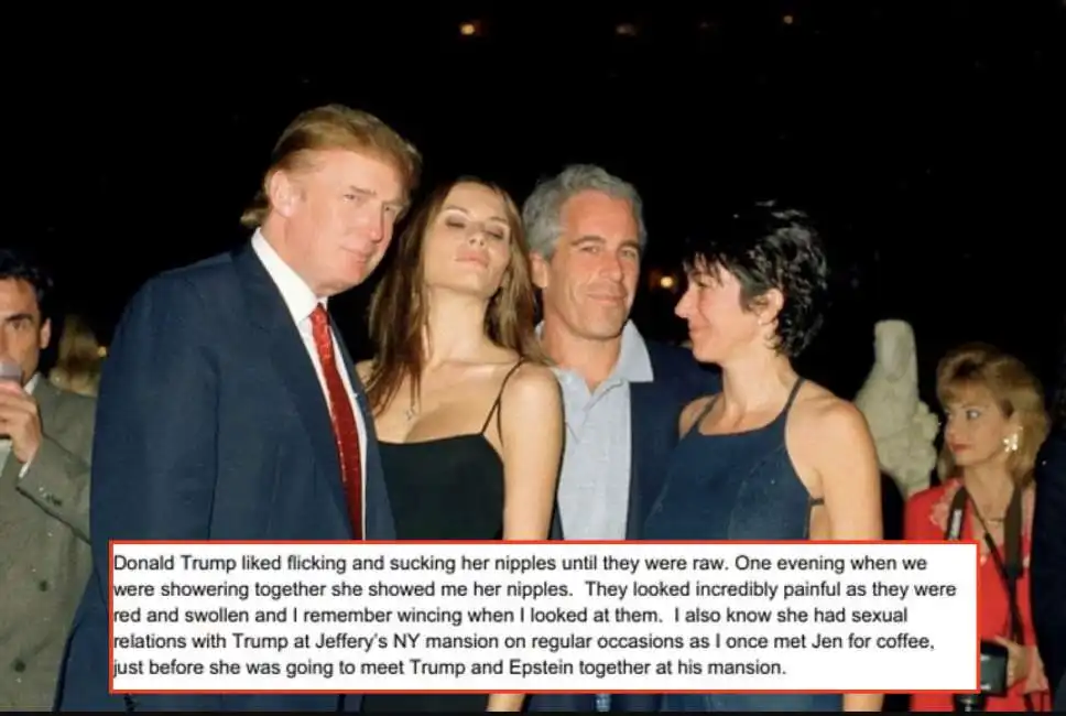 donald trump jeffrey epstein capezzoli 