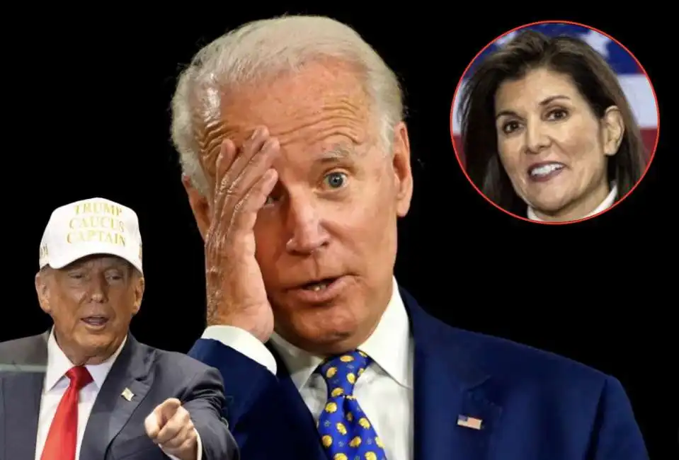 donald trump joe biden nikki haley 