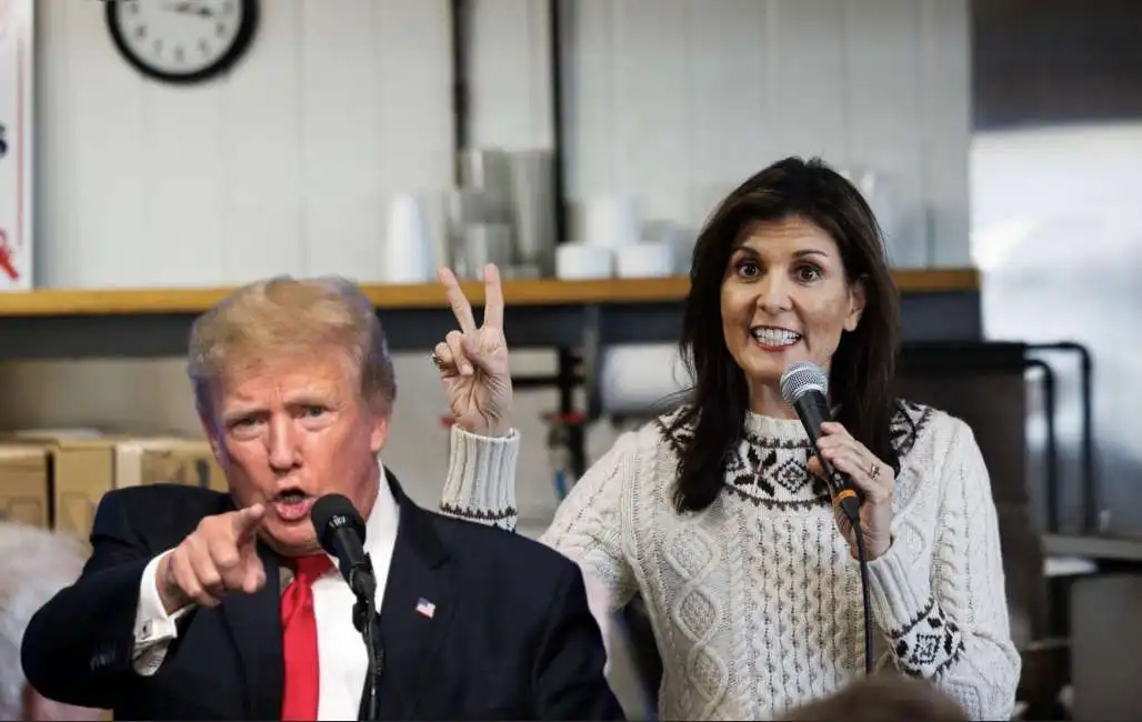 donald trump nikki haley 