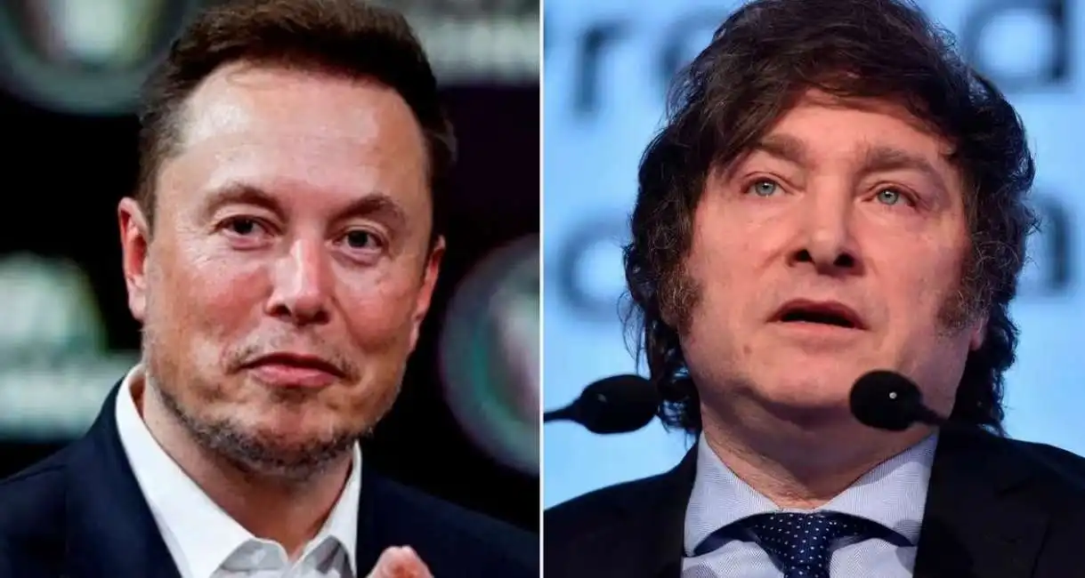 elon musk javier milei