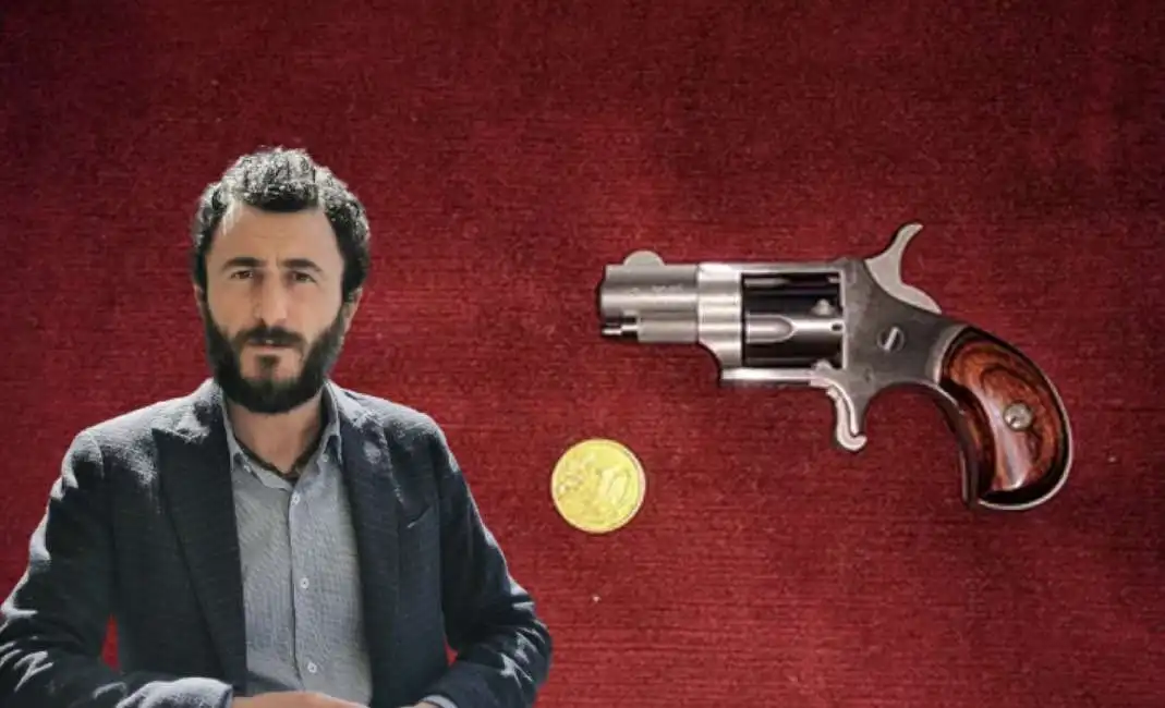 emanuele pozzolo mini revolver north american armi pistola 