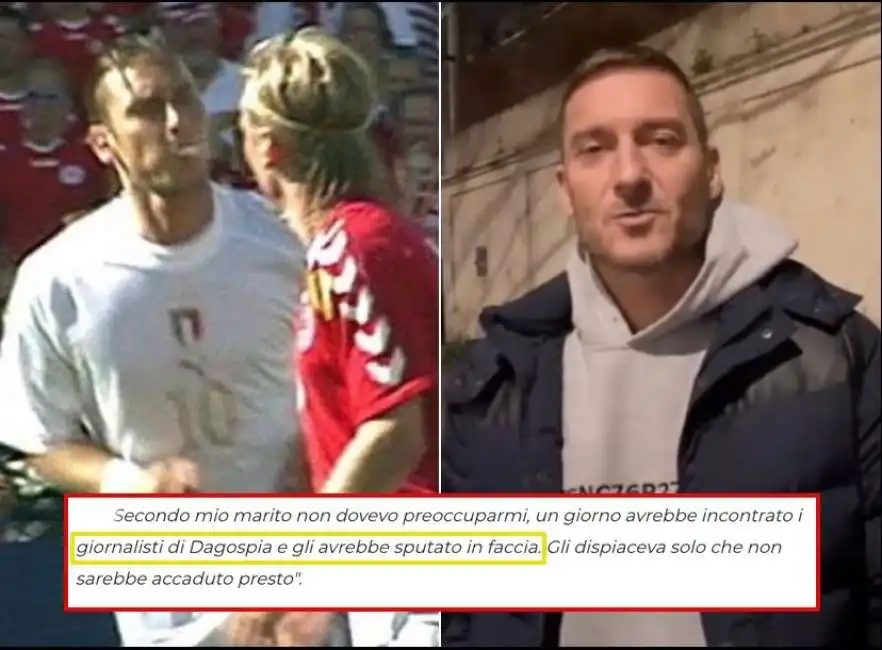 francesco totti dagospia