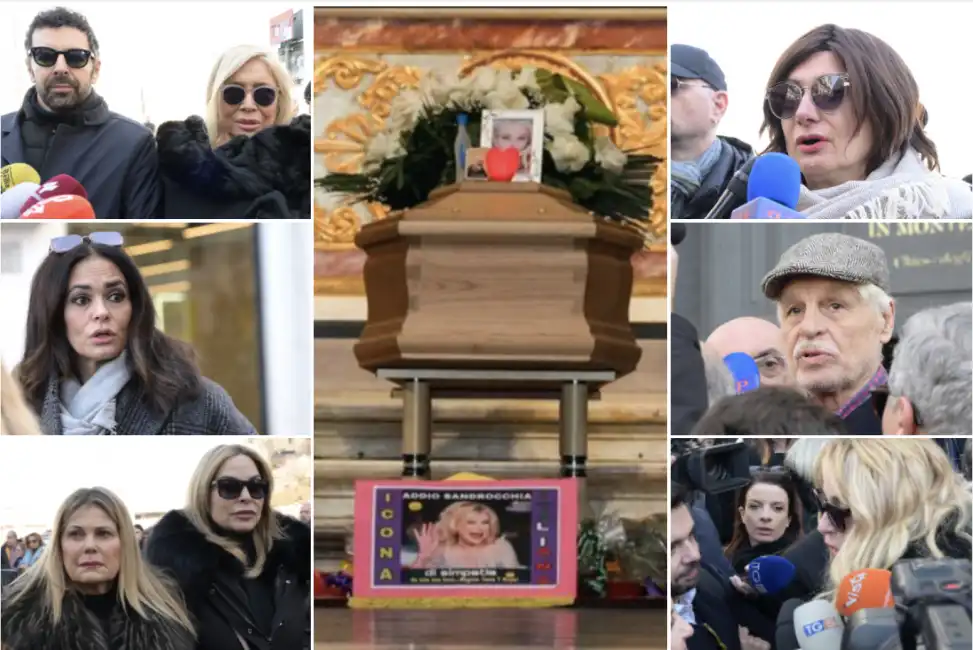 funerale sandra milo 2024funralemilo