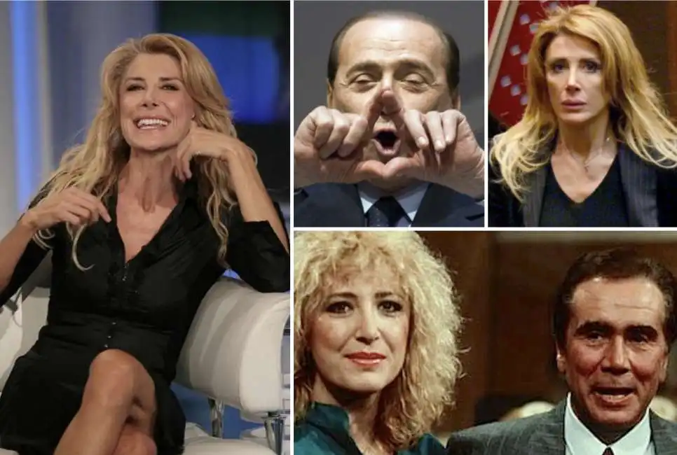 gabriella carlucci enzo tortora silvio berlusconi