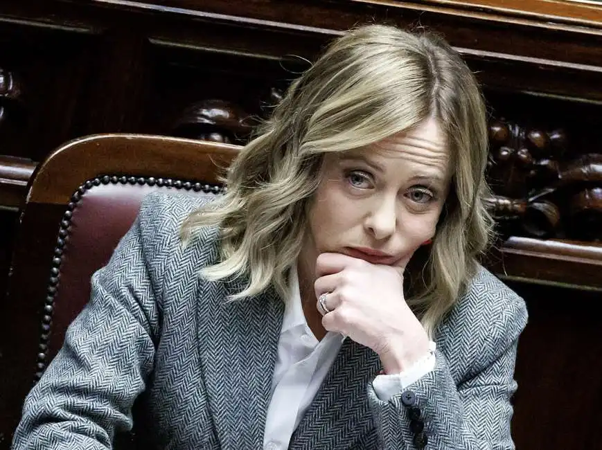 giorgia meloni alla camera 