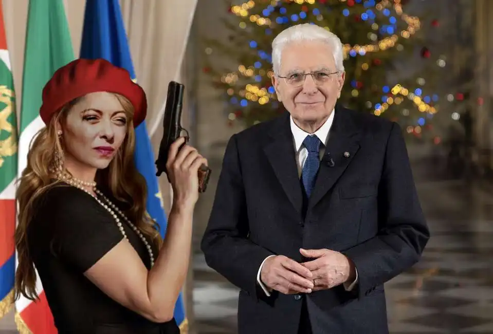 giorgia meloni sergio mattarella 