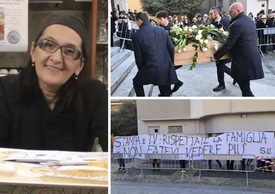 giovanna pedretti funerale