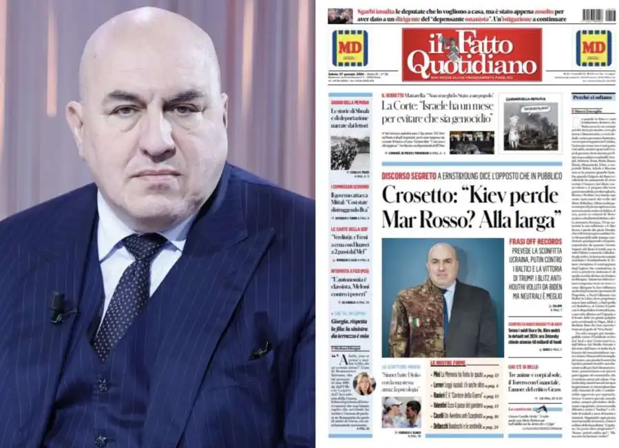 guido crosetto il fatto quotidiano 