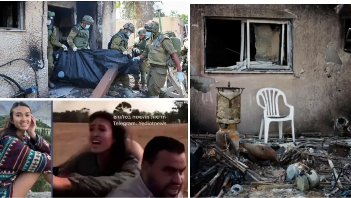 hamas massacro kibbutz israele 7 ottobre