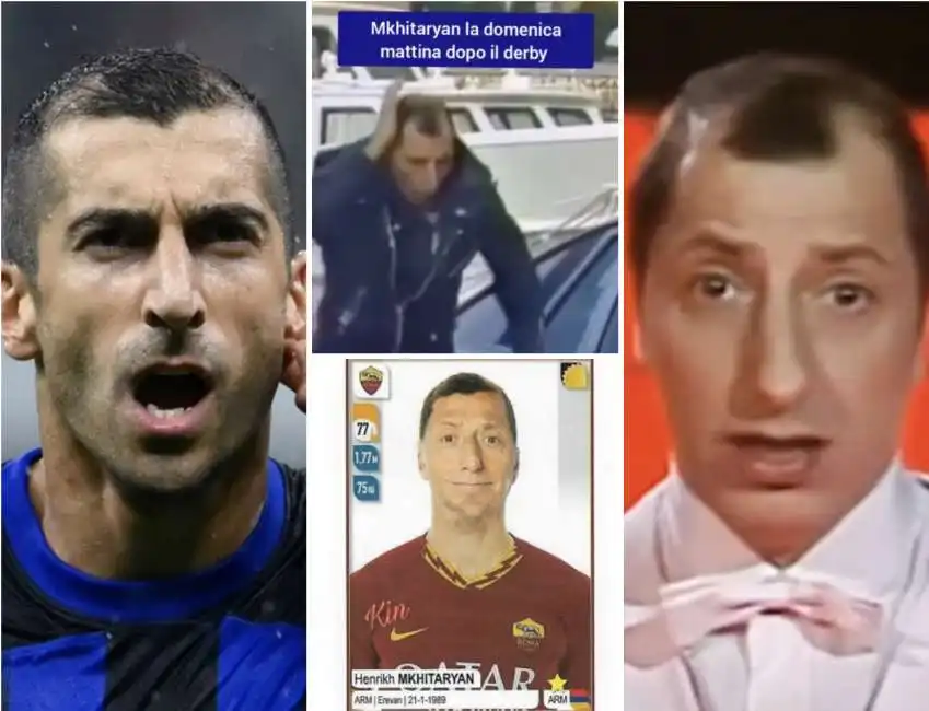 henrik mkhitaryan pippo franco