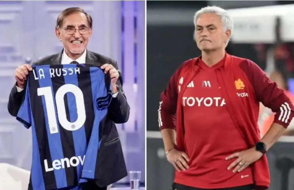 ignazio la russa jose mourinho