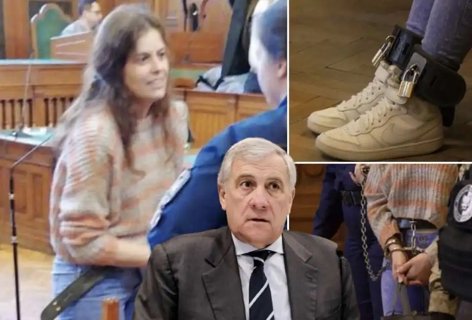 ilaria salis antonio tajani 