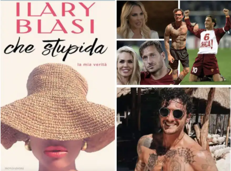 ilary blasi cristiano iovino totti