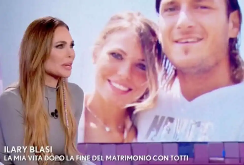 ilary blasi francesco totti