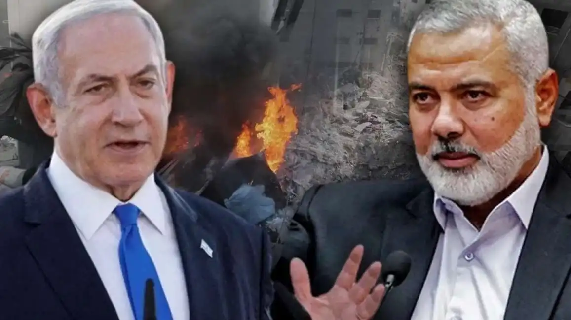 ismail haniyeh benjamin netanyahu