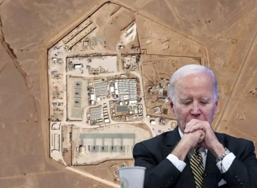 joe biden iraq giordania siria 