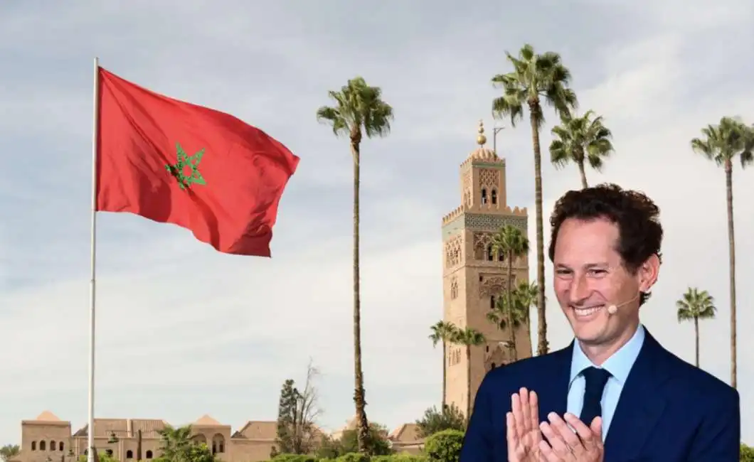 john elkann marocco 