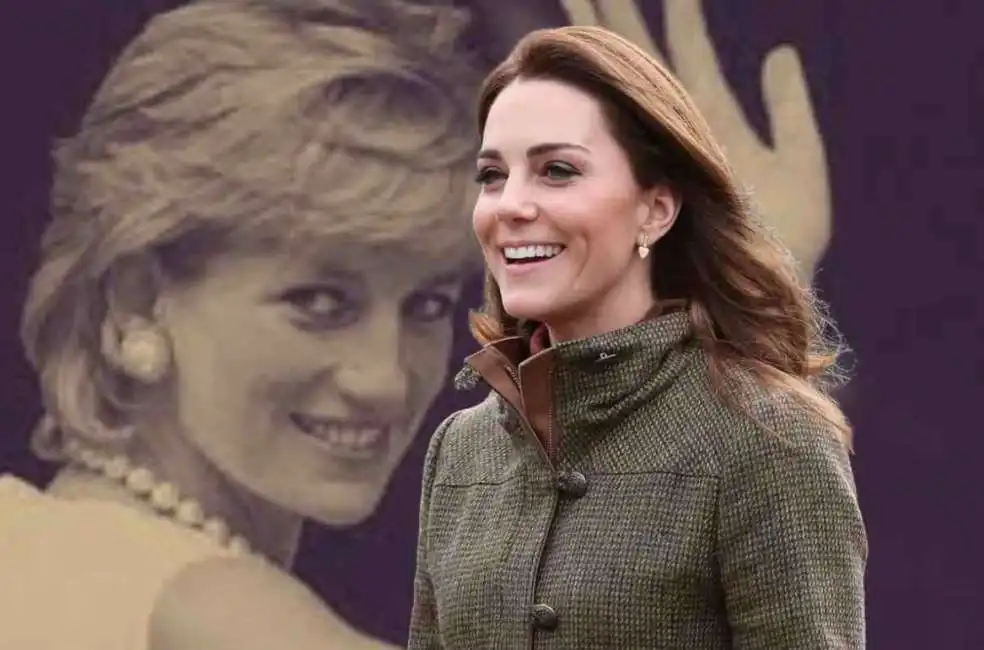 kate middleton lady diana