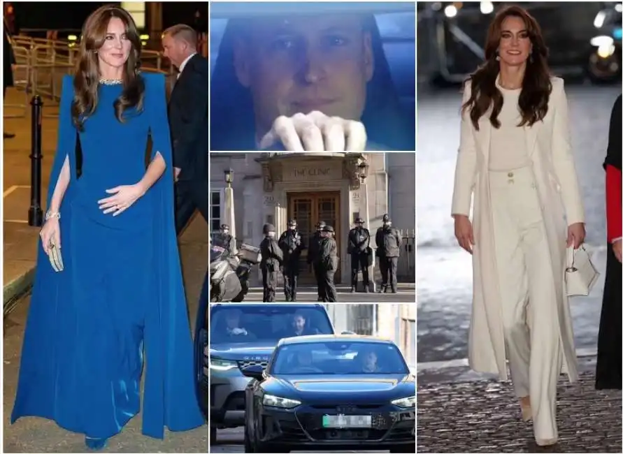 kate middleton ricoverata in ospedale